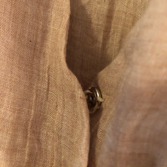 SOLD. LUSH clothing beige romper - Picture 8 of 8